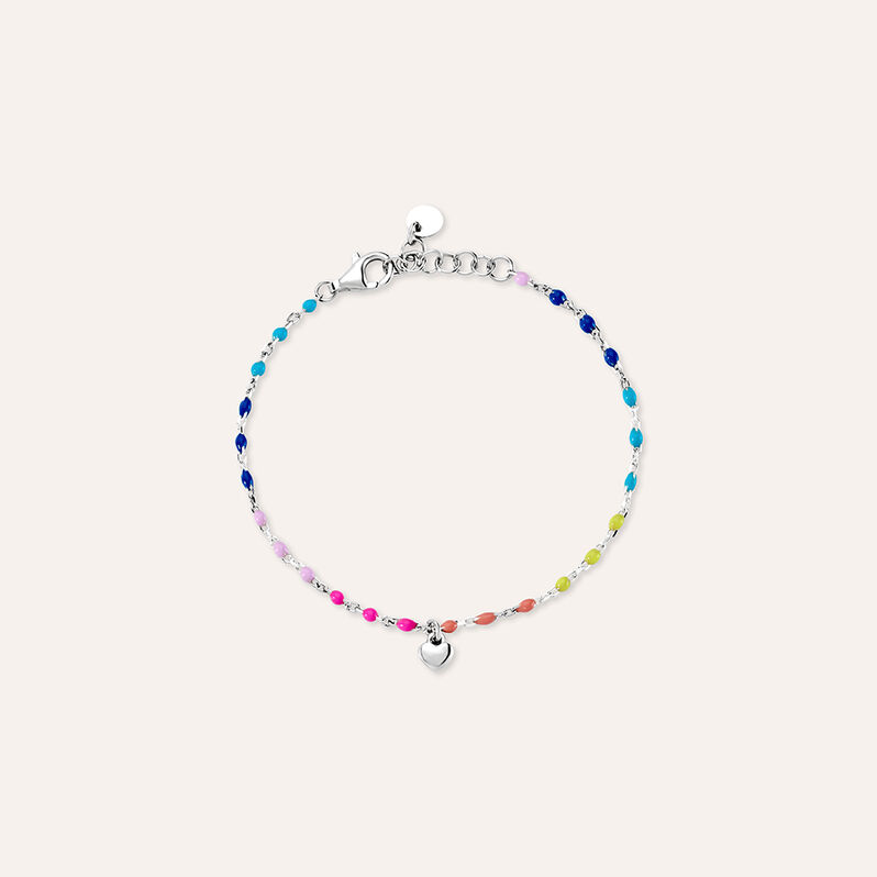 Bracciale Silver Baby Argento Rodiato - Bracciali Love Bambino | Stroili