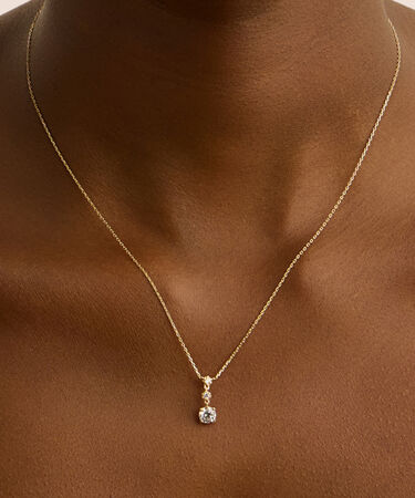 Collana Claire Oro Giallo Cubic Zirconia