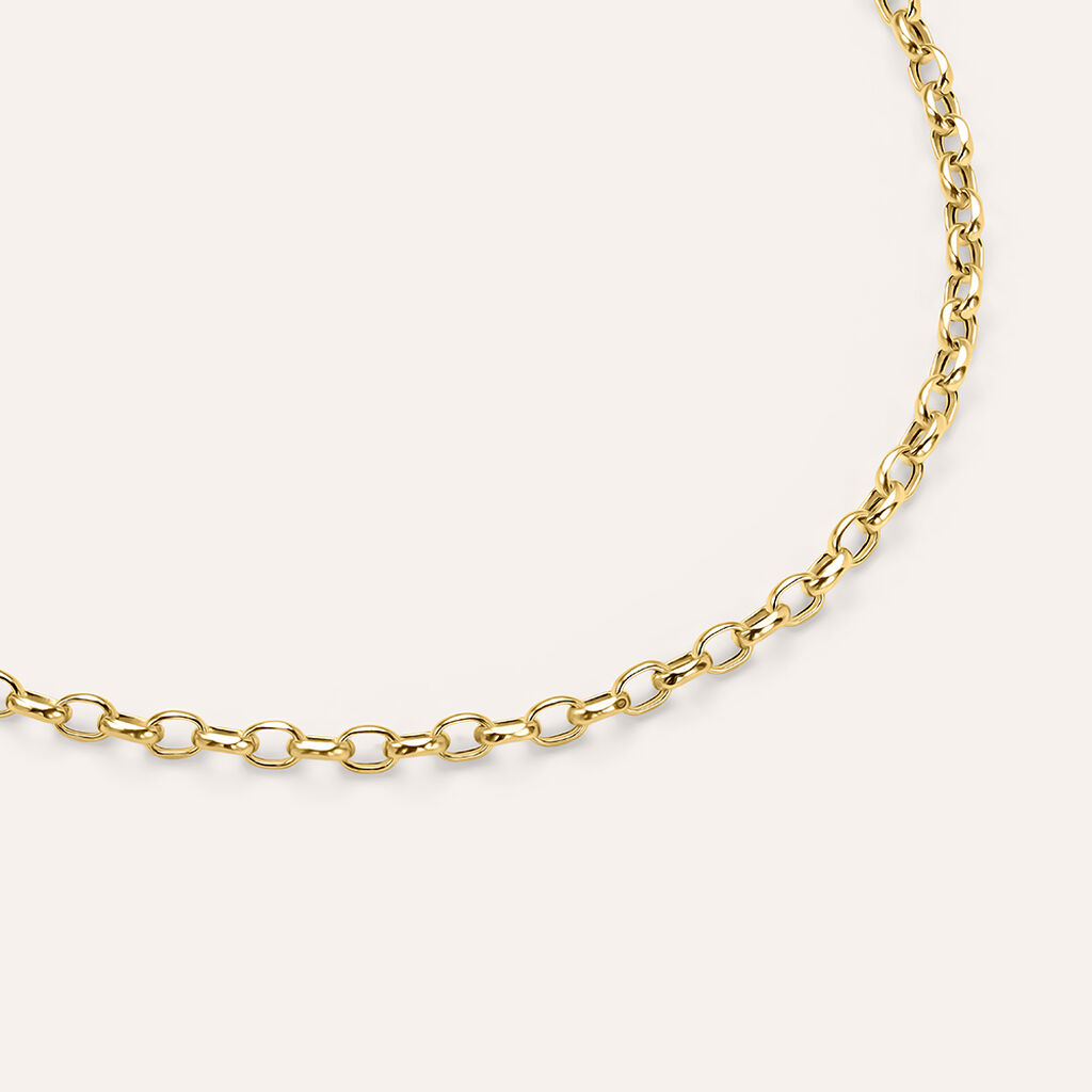 Cavigliera Beverly Oro Giallo - Cavigliere Donna | Stroili