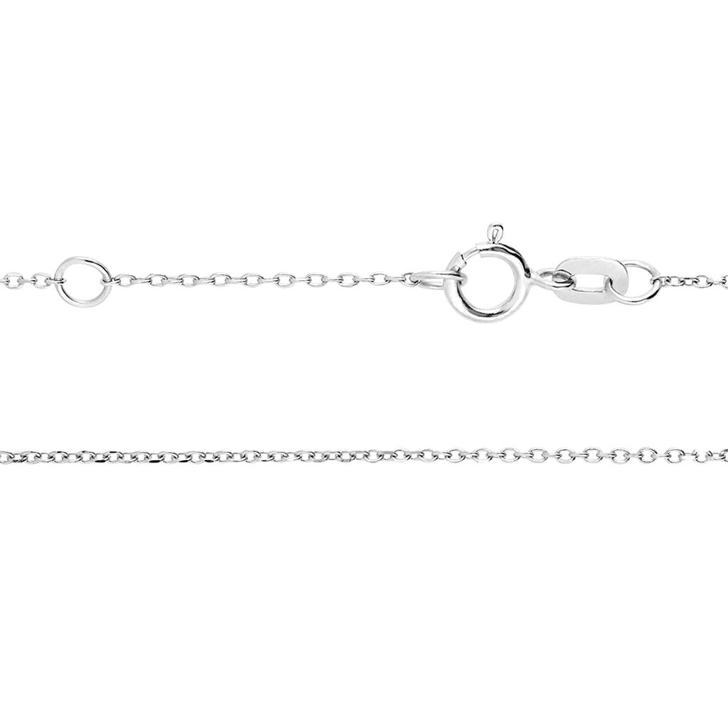 Collana Amélie Oro Bianco Topazio Cubic Zirconia - Collane Donna | Stroili