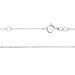 Collana Amélie Oro Bianco Topazio Cubic Zirconia - Collane Donna | Stroili