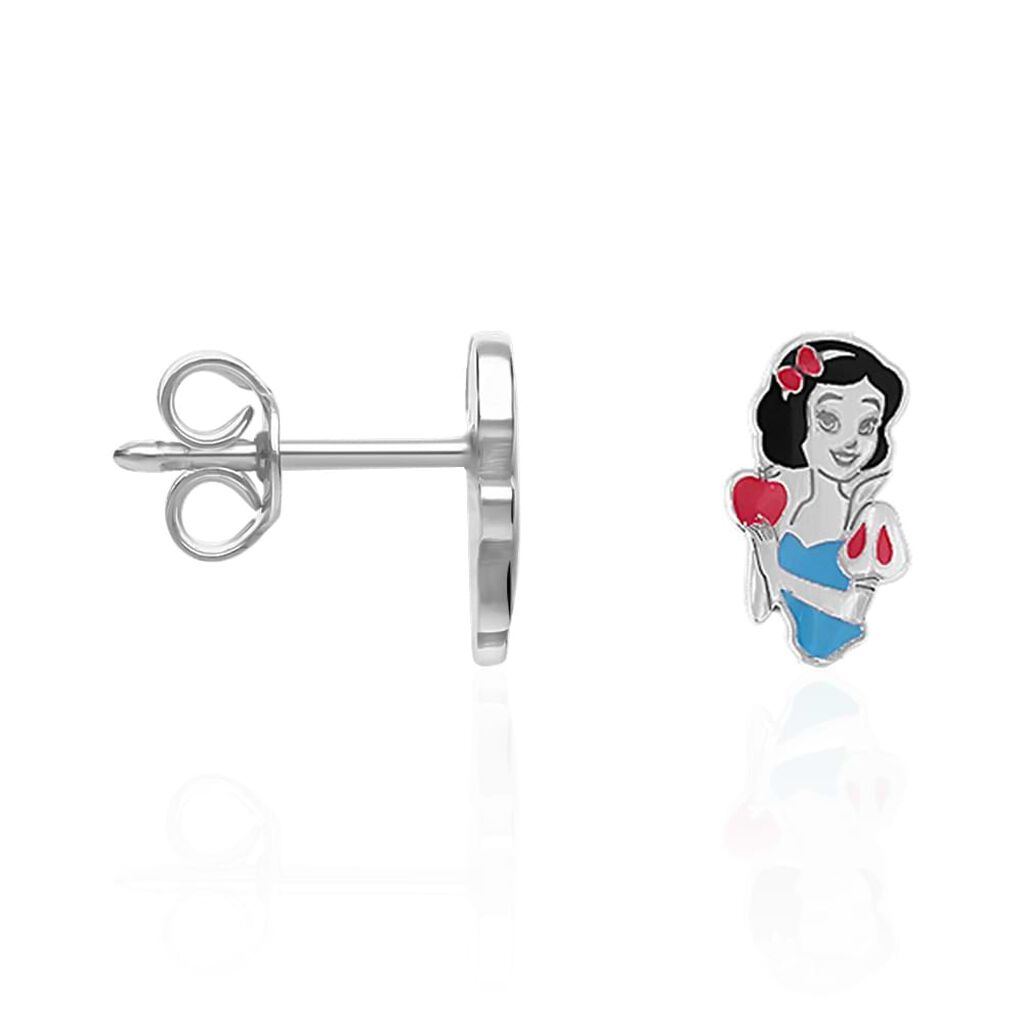 Orecchini in argento Biancaneve