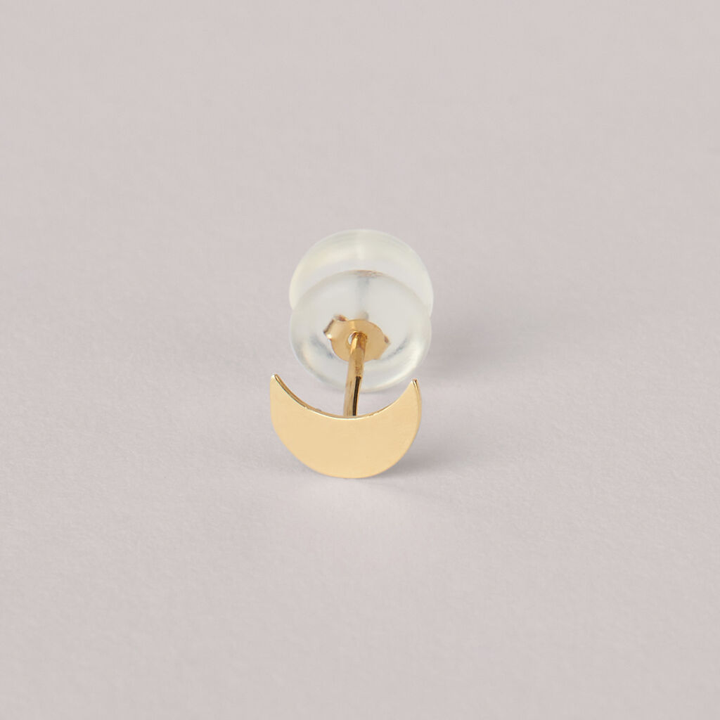 Orecchini Lobo Bon Ton Oro Giallo