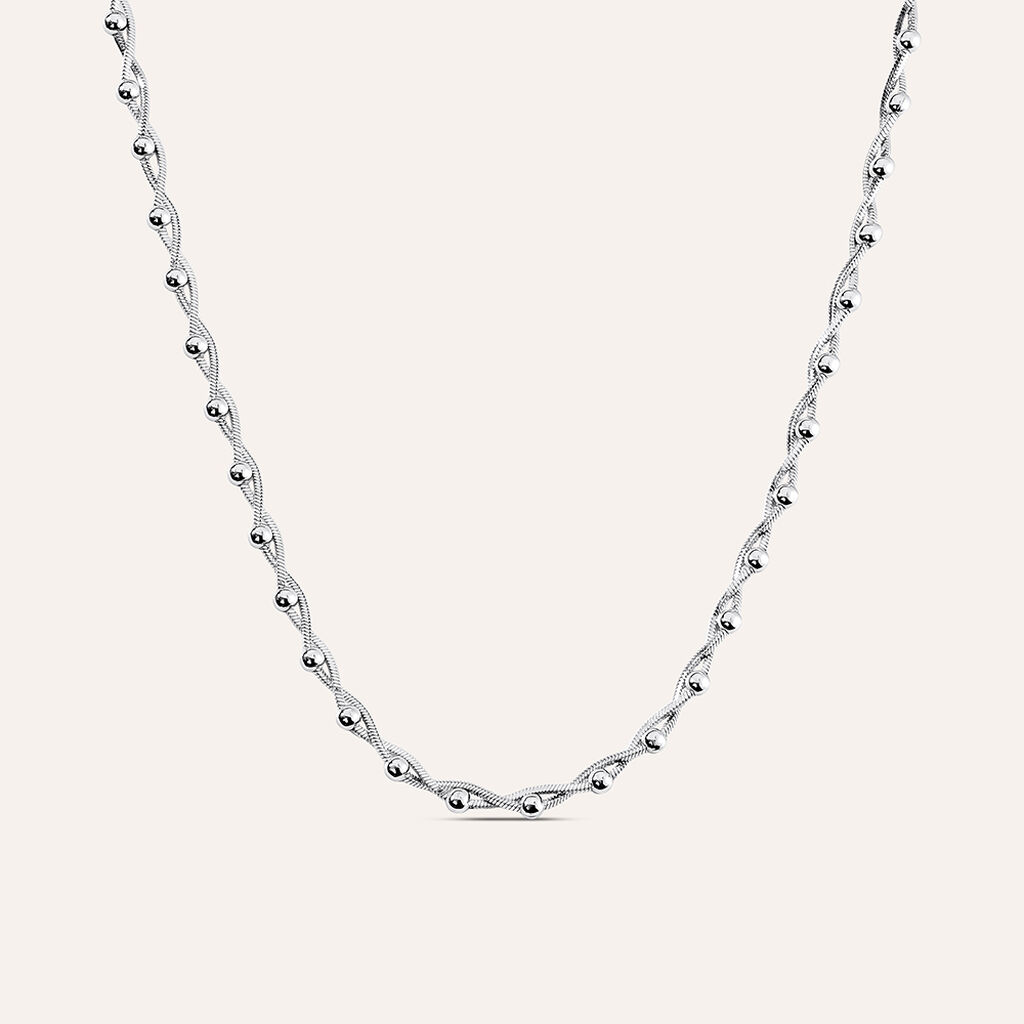 Catena Silver Collection Argento Rodiato