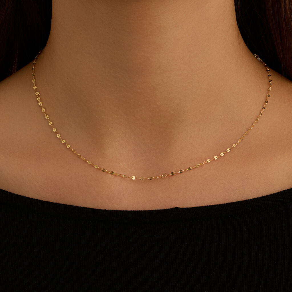 Catenina Poème Oro Giallo