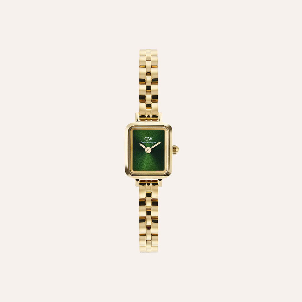 Orologio Al Quarzo Daniel Wellington Quadro Mini Arch Dw00100852