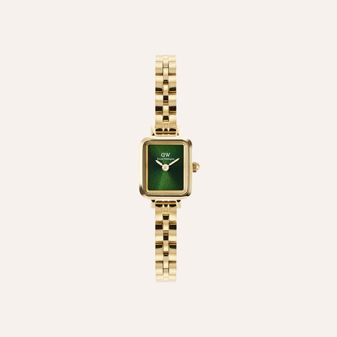 Orologio Al Quarzo Daniel Wellington Quadro Mini Arch Dw00100852 - Orologi solo Tempo Donna | Stroili