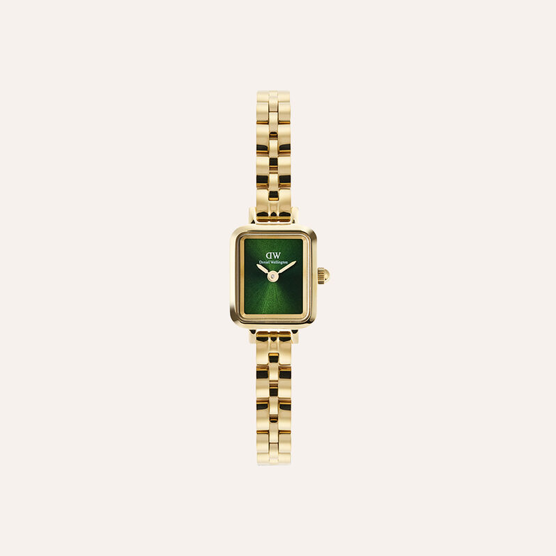 Orologio Al Quarzo Daniel Wellington Quadro Mini Arch Dw00100852 - Orologi solo Tempo Donna | Stroili