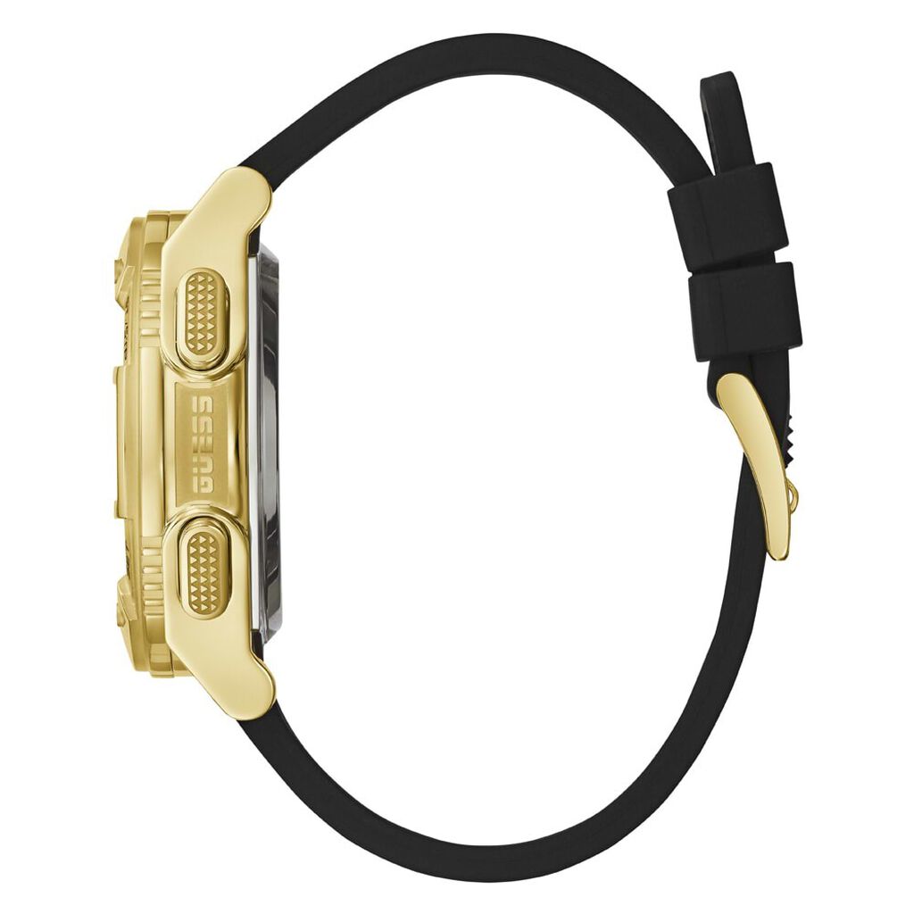 Orologio Digitale Uomo Guess Zip quadrante nero GW0272G2 - Orologi Uomo | Stroili