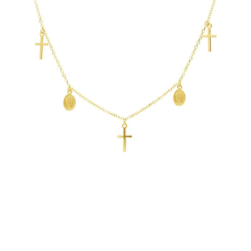 Collana Rosario Holy Oro Giallo - Collane Rosario Donna | Stroili