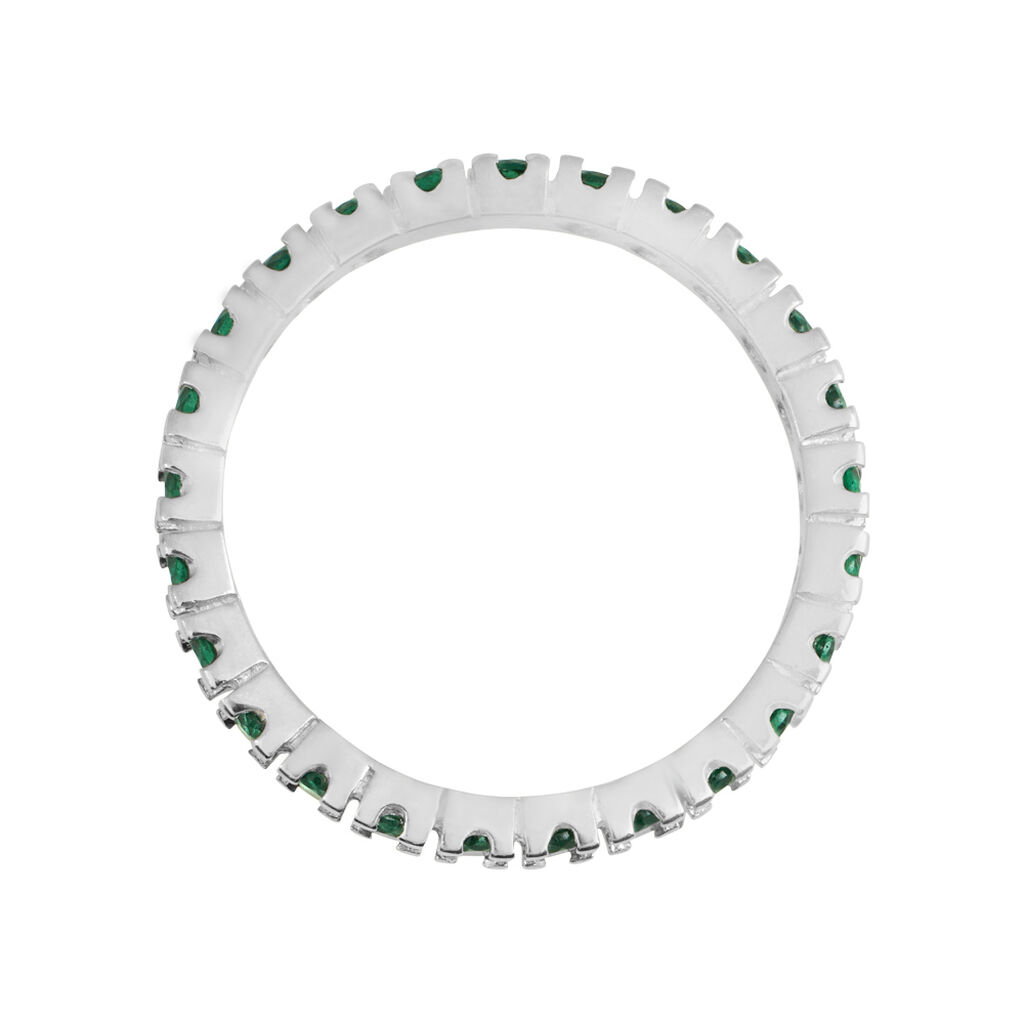 Anello Eternity Silver Rainbow Argento Rodiato Cubic Zirconia - Anelli Eternity Donna | Stroili