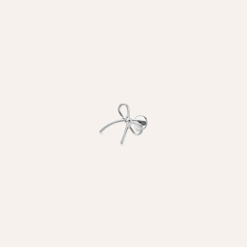 Piercing Orecchio Lady Chic Titanio Bianco - Regalo per Cerimonie Religiose Donna | Stroili