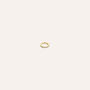 Piercing Orecchio Tragus Helix Bon Ton Oro Giallo Cubic Zirconia