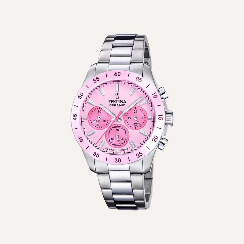 Orologio Al Quarzo Festina Ceramic F20693/2 - Orologi Unisex | Stroili