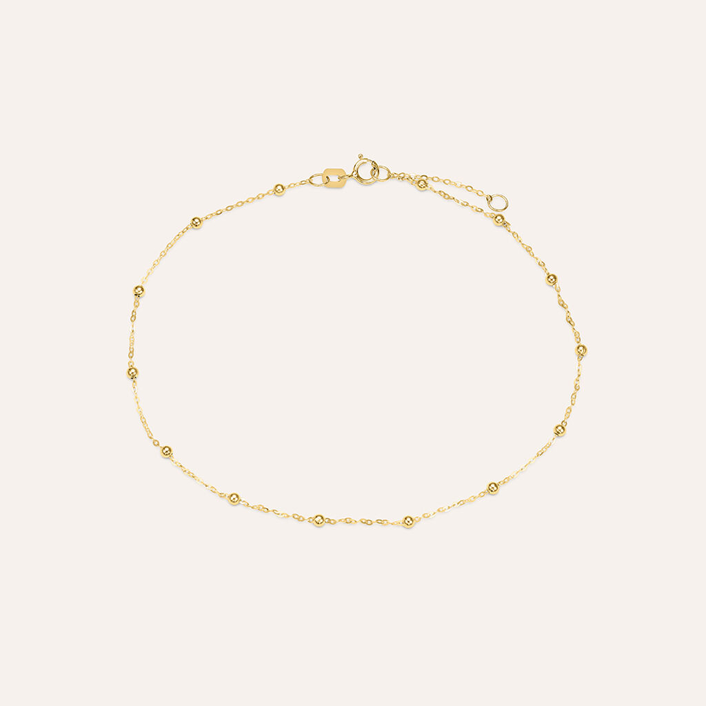 Cavigliera Beverly Oro Giallo - Cavigliere Donna | Stroili