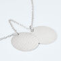 Collana Silver Collection Argento Rodiato