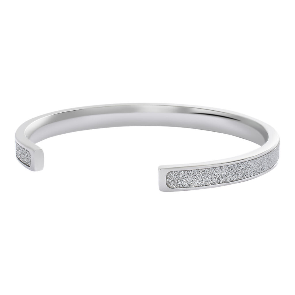 Bangle Lady Shine Acciaio - Bracciali Rigidi Donna | Stroili