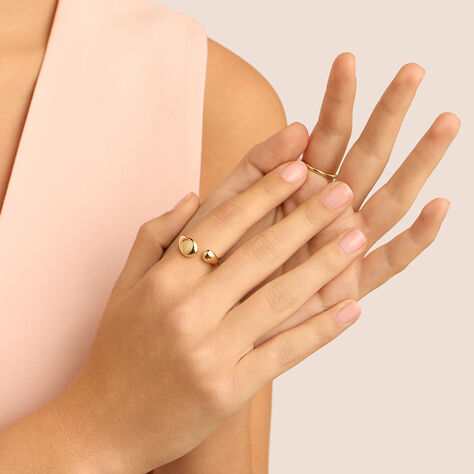 Anello Contrarie Isabelle Oro Giallo - Gioielli Donna | Stroili