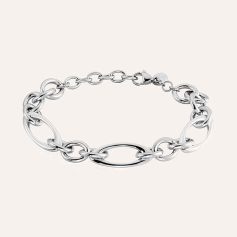 Bracciale Lady Code Acciaio Maglie Mix - Bracciali Donna | Stroili