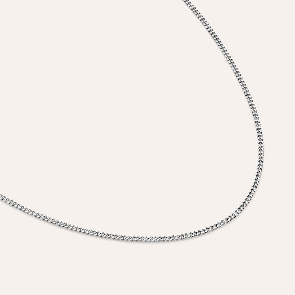 Catena Silver Collection Argento Rodiato - Collane Catena Donna | Stroili