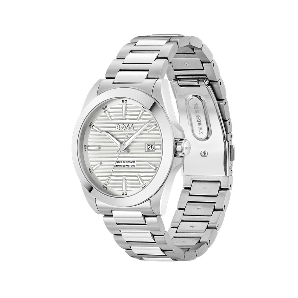 Orologio Al Quarzo Hugo Boss Strike 1514176 - Orologi con Datario Uomo | Stroili