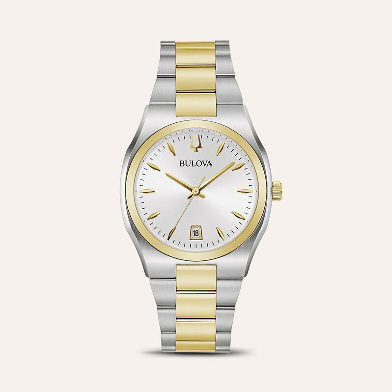 Orologio Al Quarzo Bulova Surveyor 98m132 - Orologi con Datario Donna | Stroili