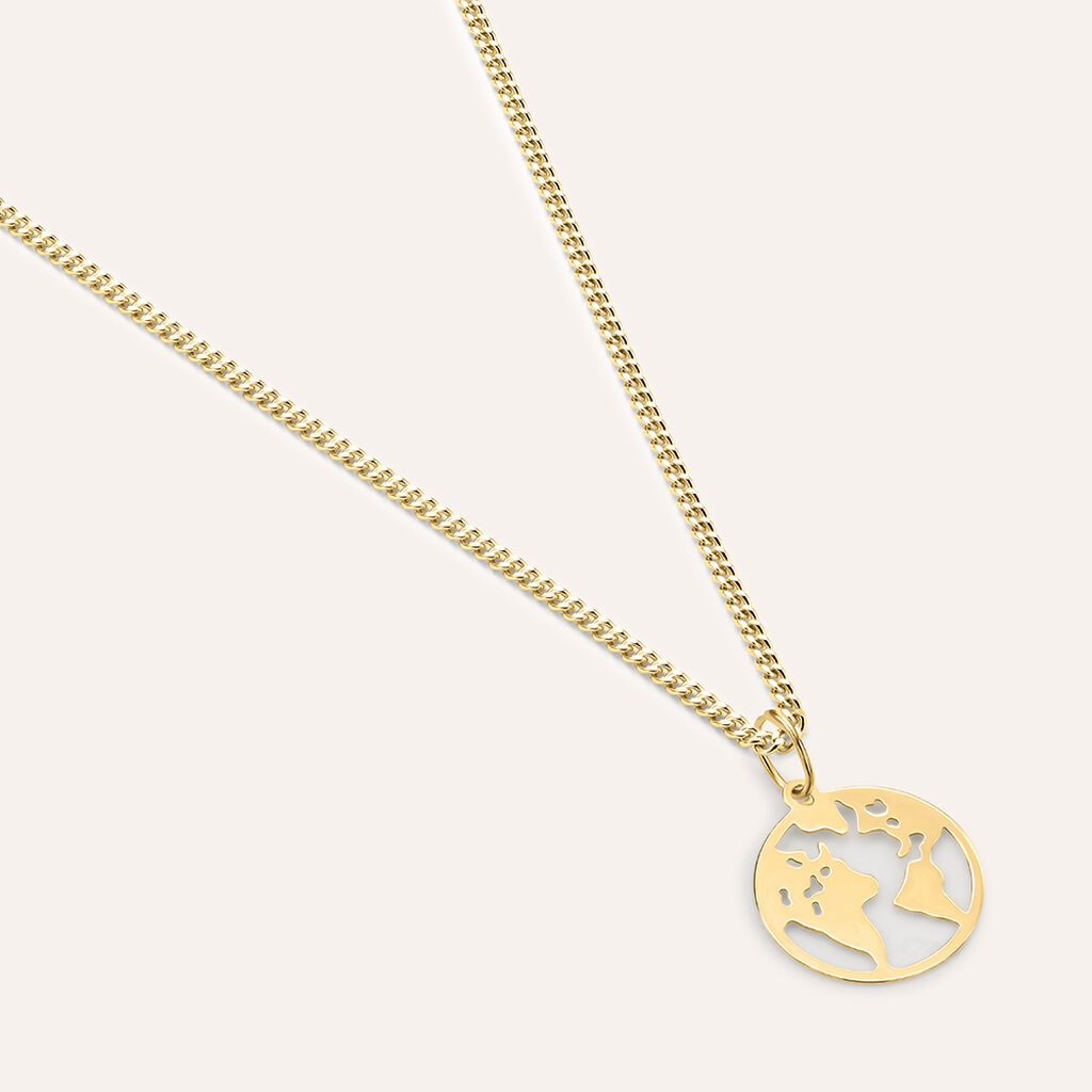 Pendente Po&egrave;me Oro Giallo