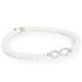 Bracciale Silver Pearls Argento Rodiato Perla sintentica - Bracciali Love Donna | Stroili