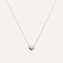 Collana Desideria Argento Nobile Rodiato Cubic Zirconia