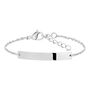Bracciale Con Targhetta Lady Code Acciaio