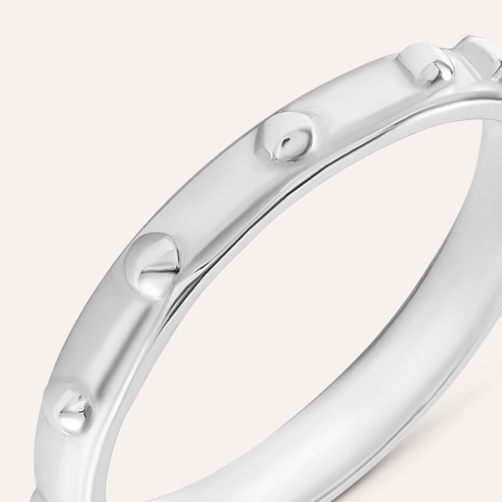 Anello Fantasia Silver Soul Argento Rodiato