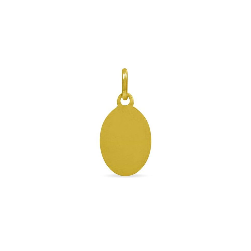 Pendente Holy Oro Giallo - Ciondoli con Incisione Unisex | Stroili