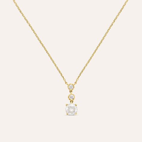 Collana Claire Oro Giallo Cubic Zirconia - Collane Donna | Stroili