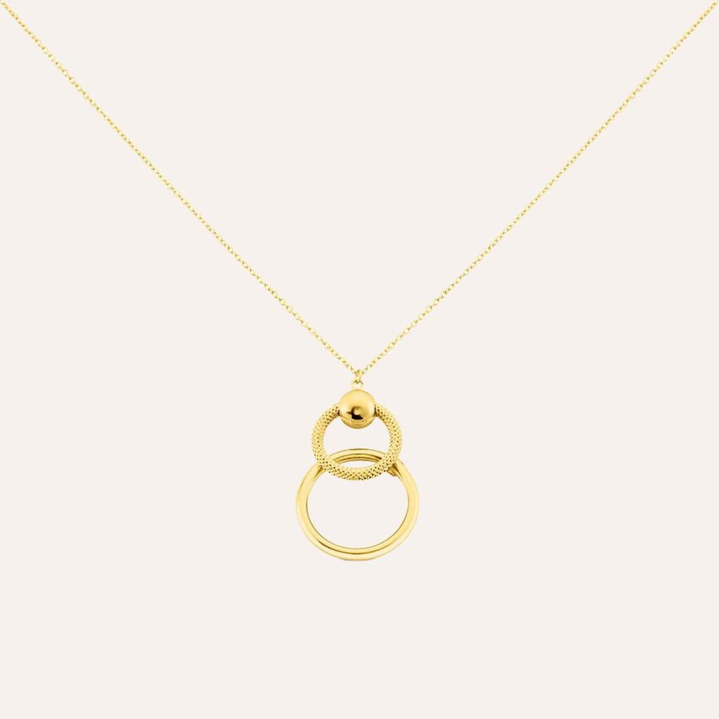 Collana Gold Essence Oro Giallo