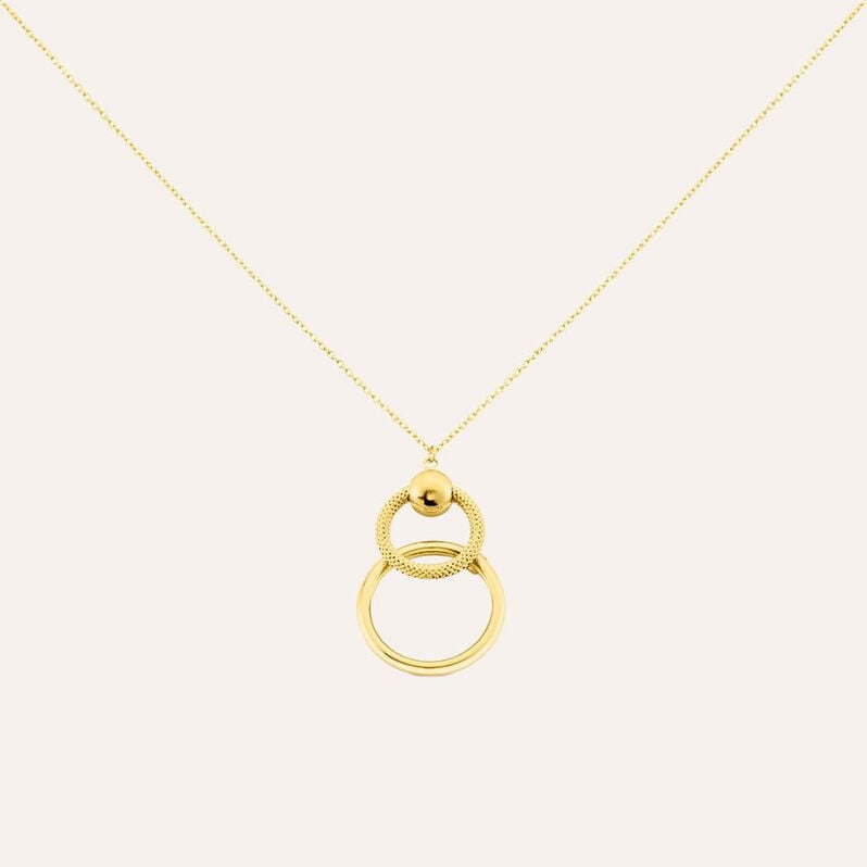 Collana Gold Essence Oro Giallo - Collane Donna | Stroili