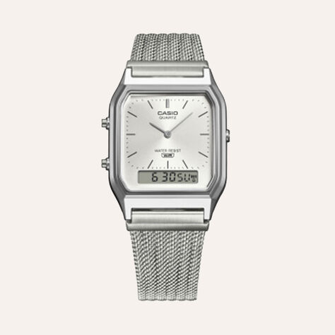 Orologio Al Quarzo Casio Vintage A130we-7aef - Orologi con Datario Unisex | Stroili