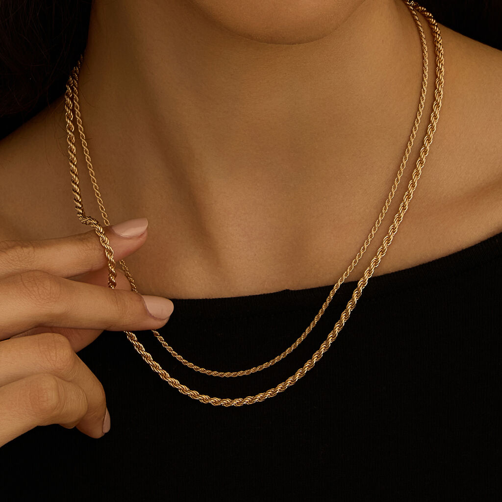 Catena Golden Dream Placcato Oro Giallo