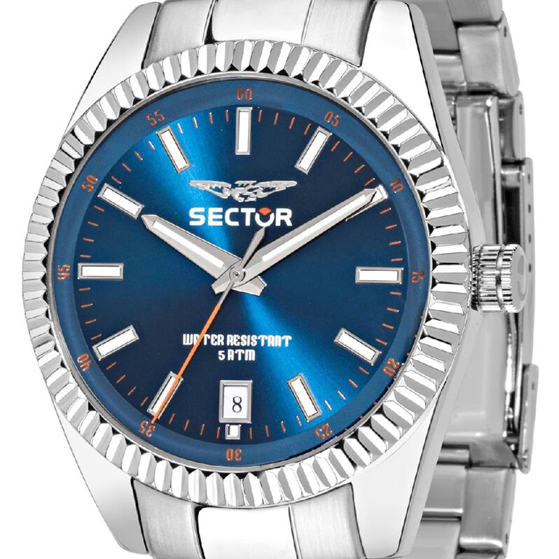 Orologio Al Quarzo Sector 240 R3253476002 - Orologi con Datario Uomo | Stroili