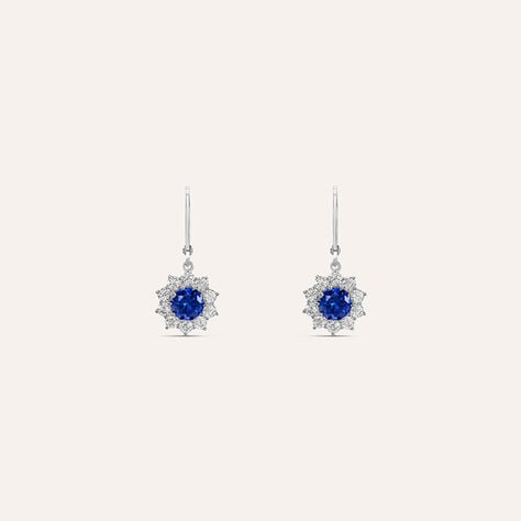 Orecchini Pendenti Silver Elegance Argento Rodiato Cubic Zirconia - Orecchini Pendenti Donna | Stroili