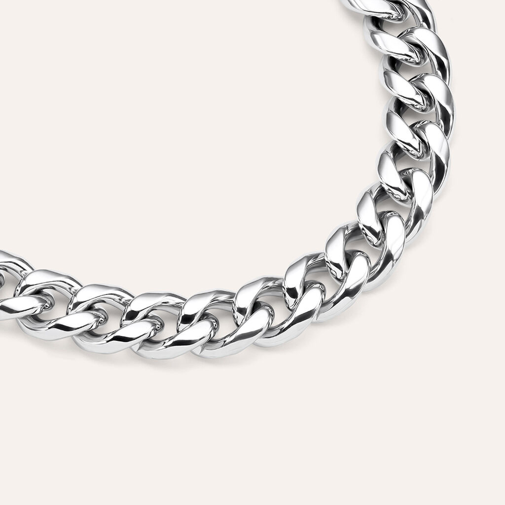 Bracciale Catena Man Code Acciaio