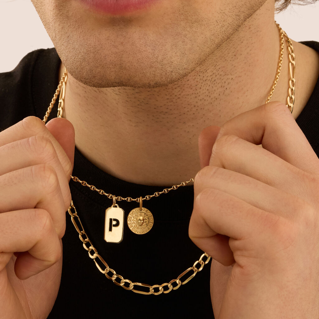 Pendente L'homme Or Oro Giallo