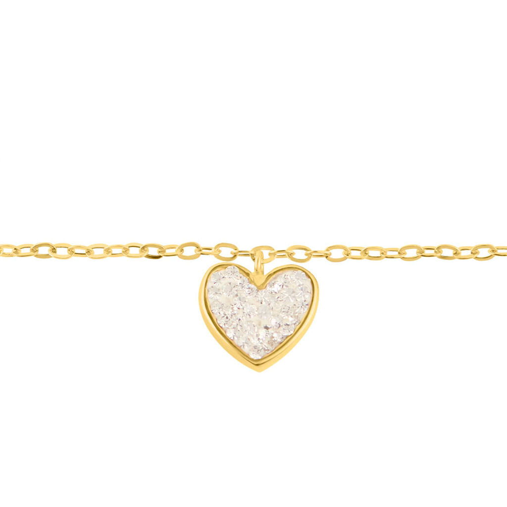 Bracciale Crystal Gold Oro Giallo Cristallo - Bracciali Love Donna | Stroili