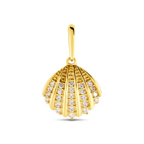 Pendente Poème Oro Giallo Cubic Zirconia - Ciondoli Donna | Stroili