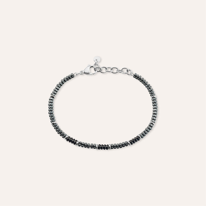 Bracciale Man Code Acciaio - Bracciali Uomo | Stroili