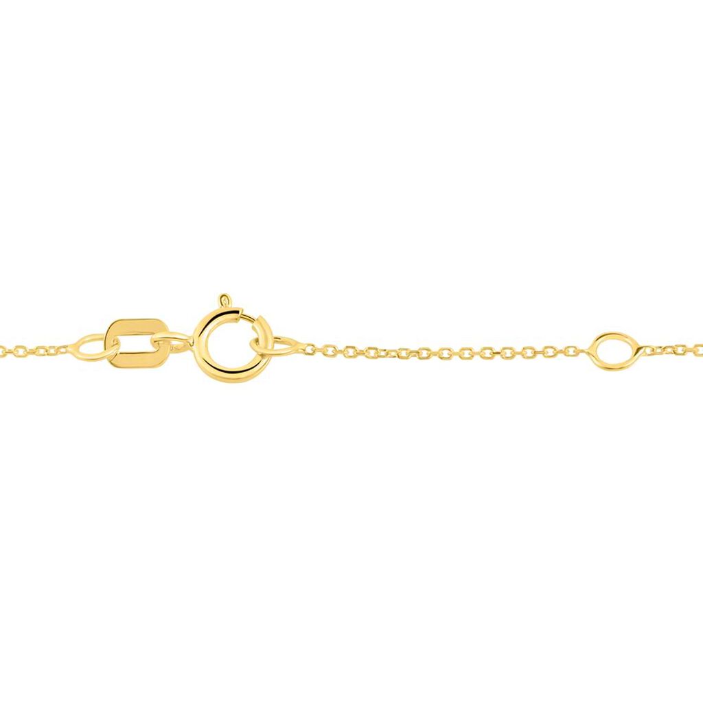 Collana Multi Punto Luce Claire Oro Giallo Cubic Zirconia - Collane Punto Luce Donna | Stroili