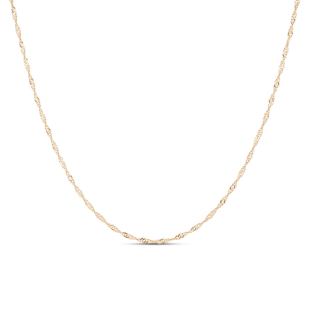 Catena Silver Collection Argento Rosa - Collane Catena Donna | Stroili