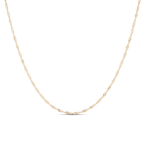 Catena Silver Collection Argento Rosa - Collane Catena Donna | Stroili