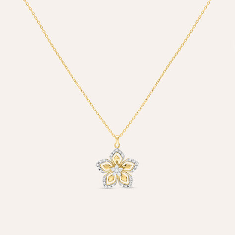 Collana Sophia Oro Giallo Diamante - Collane Donna | Stroili