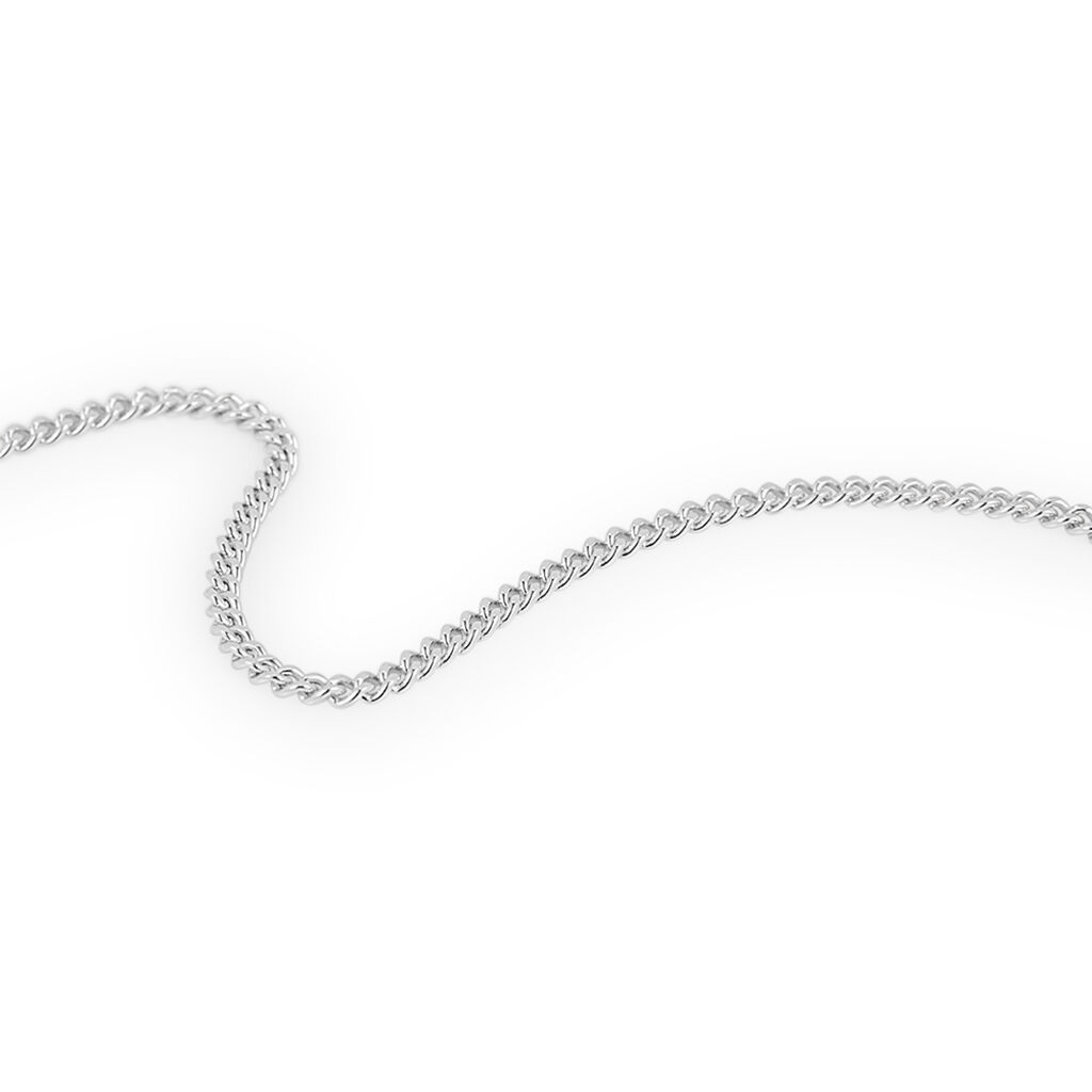 Catena Silver Collection Argento Rodiato - Collane Catena Donna | Stroili
