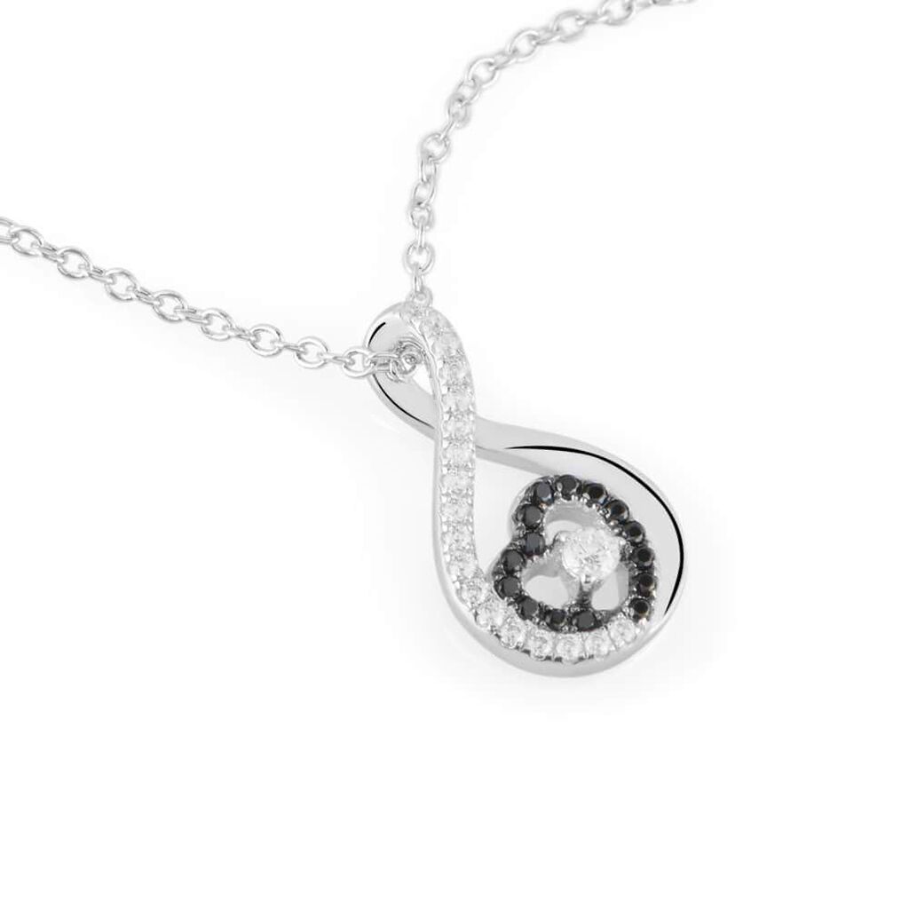 Collana Silver Shine Argento Rodiato Cubic Zirconia - Collane Donna | Stroili
